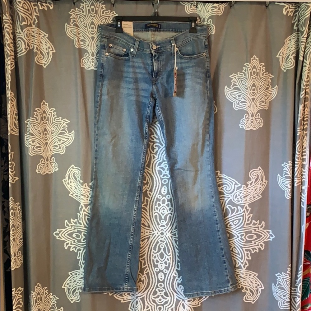 Levi boot cut jeans